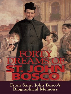 cover image of Forty Dreams of St. John Bosco